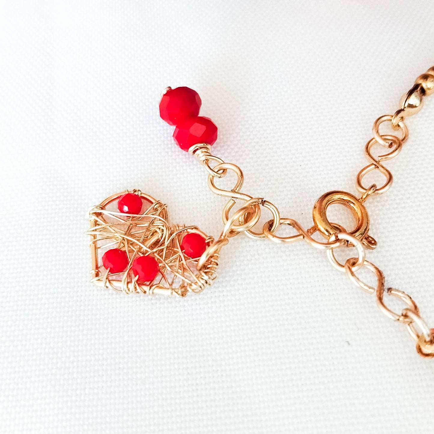 Pulsera Con Cristales, Piedras Ágatas Y Cadena Extensora En Baño de Oro