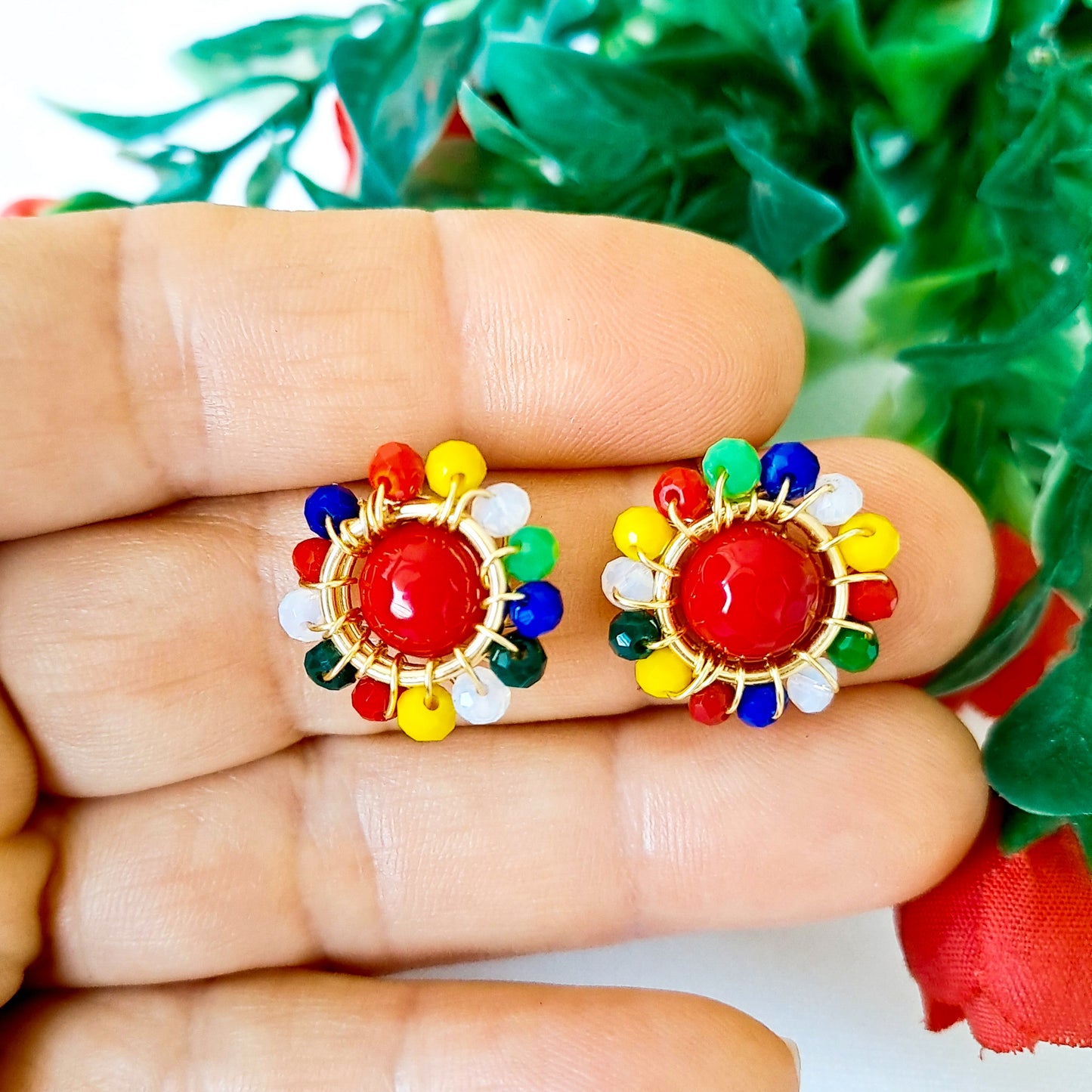 Juego de Cadena Con Dije y Aros