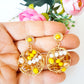 Aros Entorchados Con Forma de Atrapasueños